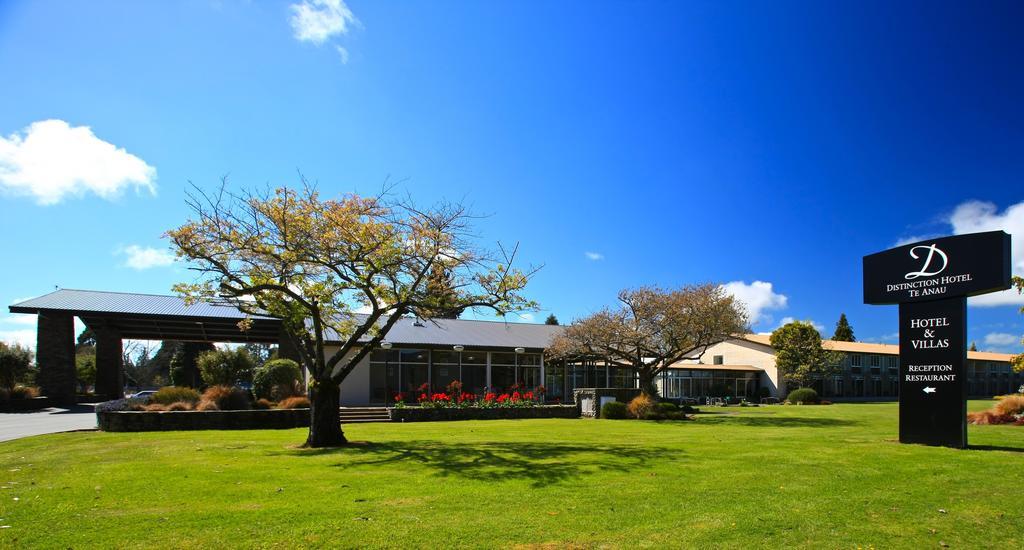 Distinction Te Anau Hotel & Villas Eksteriør billede