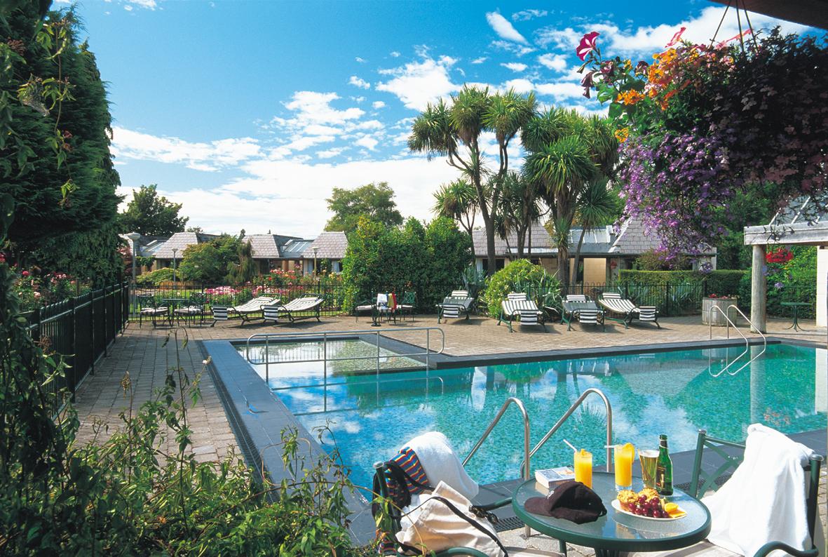 Distinction Te Anau Hotel & Villas Eksteriør billede