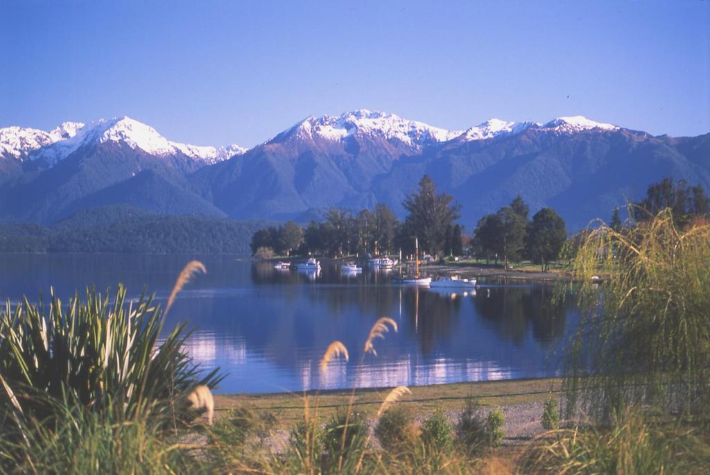 Distinction Te Anau Hotel & Villas Eksteriør billede